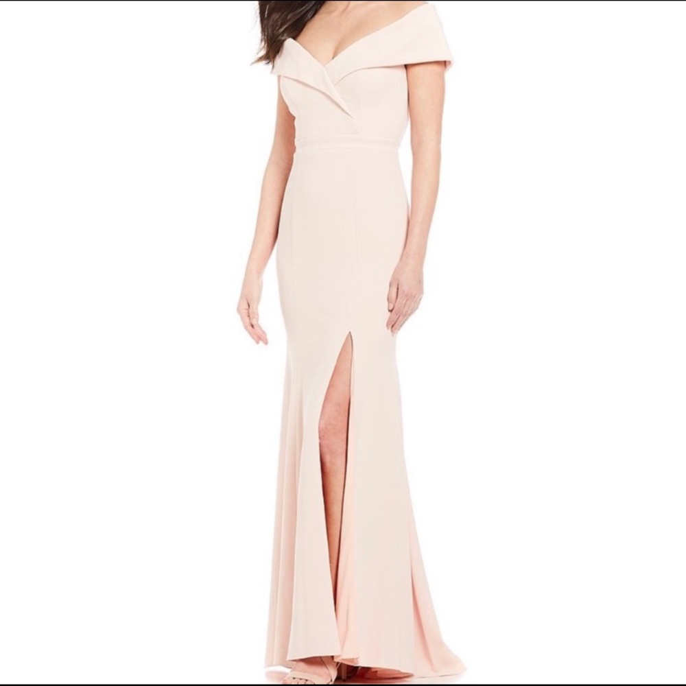 Strapless Formal Prom Gown